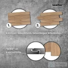 Leziter Picos tölgy SPC padló 1220x180x4,5 mm 2,196/cs LPSPC-4-5-PIT