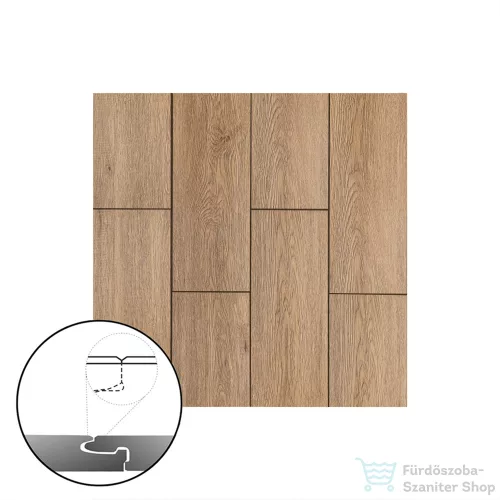Leziter Sipadan tölgy Vinyl SPC fózolt padló LPSPC-4-5-SIT-F