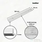 Leziter Sipadan tölgy Vinyl SPC fózolt padló LPSPC-4-5-SIT-F