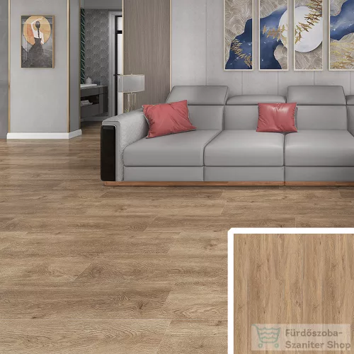 Leziter Sipadan tölgy Vinyl SPC padló 1220x180x5 mm 1,976/cs LPSPC-4-5-SIT