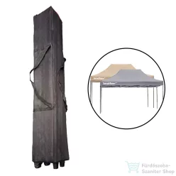   Leziter Kerti pavilon táska kerékkel 3x4-3x4,5 m fekete LPTK-4045-BLACK