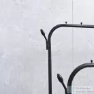 Leziter Ruhaállvány LRA-05 fekete LRA-05
