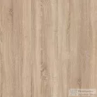 Leziter Yorki 310 sarok konyhabútor sonoma tölgy korpusz,selyemfényű fehér fronttal LS310STFH