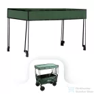 Leziter Strandkocsi prémium tető zöld LSZKT055-GREEN