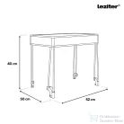 Leziter Strandkocsi prémium tető zöld LSZKT055-GREEN