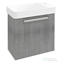   Sapho LATUS VIII mosdótartó szekrény, balos/jobbos, 51x50x28cm, ezüst tölgy (LT080-1111)