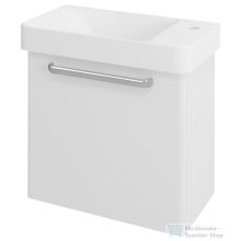   Sapho LATUS VIII mosdótartó szekrény, jobbos, 51x50x28cm, fehér (LT080)