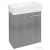 Sapho LATUS IX mosdótartó szekrény, balos/jobbos, 44x50x22cm, ezüst tölgy (LT090-1111)