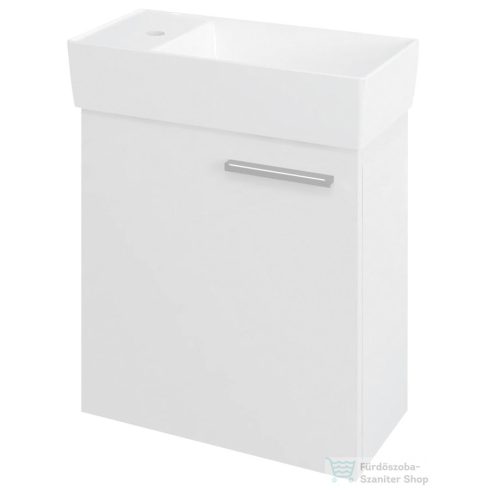 Sapho LATUS IX mosdótartó szekrény, balos/jobbos, 44x50x22cm, fehér (LT090)