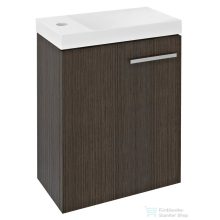   Sapho LATUS X mosdótartó szekrény, 39,4x50x22cm, rusztikus fenyő (LT110-1616)