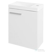   Sapho LATUS X mosdótartó szekrény, 39,4x50x22cm, fehér (LT110)