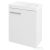 Sapho LATUS X mosdótartó szekrény, 39,4x50x22cm, fehér (LT110)