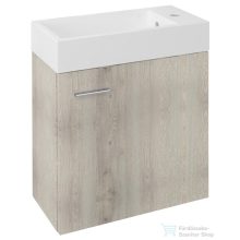   Sapho LATUS IV mosdótartó szekrény, balos/jobbos, 49,5x50x24,5cm, mokka tölgy (LT410-1212)
