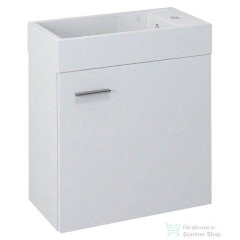 Sapho LATUS IV mosdótartó szekrény, balos/jobbos, 49,5x50x24,5cm, fehér (LT410-3030)