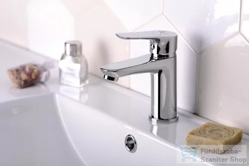 AQUALINE LOTTA mosdó csaptelep, króm LT602
