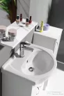 AQUALINE LOTTA mosdó csaptelep, króm LT602