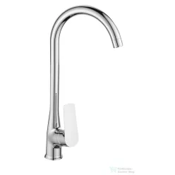 AQUALINE LOTTA Mosogató-csaptelep, króm LT603