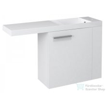   Sapho LATUS VI mosdótartó szekrény, jobbos, 50x50x22cm, fehér (LT610-3030)