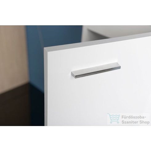 Sapho LATUS VI mosdótartó szekrény, jobbos, 50x50x22cm, fehér (LT610-3030)