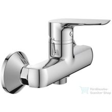   AQUALINE LOTTA zuhanycsaptelep zuhanyszett nélkül, króm LT611