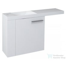   Sapho LATUS VI mosdótartó szekrény, balos, 50x50x22cm, fehér (LT615-3030)