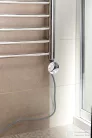 AQUALINE Elektromos fűtőpatron termosztáttal, 400W, króm LT67444