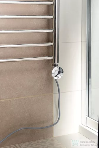 AQUALINE Elektromos fűtőpatron termosztáttal, 600W, króm LT67446