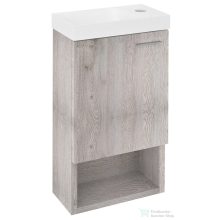   Sapho LATUS XI mosdótartó szekrény, 30x53x16,5cm, Mokka (LT711-1212)