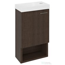   Sapho LATUS XI mosdótartó szekrény, 30x53x16,5cm, Rustik fenyő (LT711-1616)