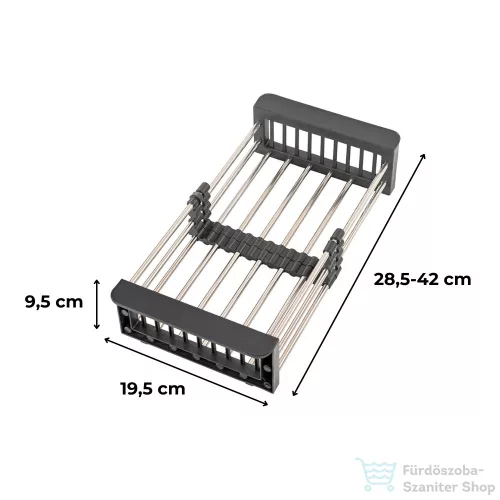 Leziter Teleszkópos kosár mosogatóhoz LTKM-01