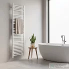 Leziter Egyenes törölközőszárító radiátor 1600x500 mm fehér LTRE1600500W