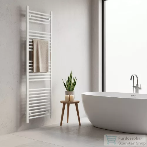 Leziter Egyenes törölközőszárító radiátor 1600x500 mm fehér LTRE1600500W