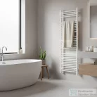 Leziter Egyenes törölközőszárító radiátor 1600x600 mm fehér LTRE1600600W