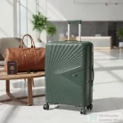 Leziter TraveLux Endure gurulós bőrönd szett sötétzöld LTREBS-DG