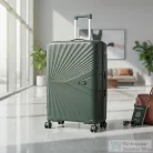 Leziter TraveLux Endure gurulós bőrönd szett sötétzöld LTREBS-DG