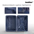 Leziter TraveLux Endure III gurulós bőrönd szett kék LTREBS-III-BLU