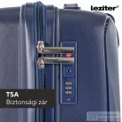 Leziter TraveLux Endure III gurulós bőrönd szett kék LTREBS-III-BLU