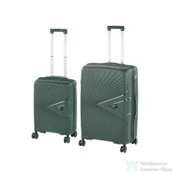   Leziter TraveLux Endure III gurulós bőrönd szett sötétzöld LTREBS-III-DG
