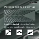 Leziter TraveLux Endure III gurulós bőrönd szett sötétzöld LTREBS-III-DG
