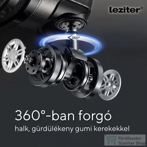 Leziter TraveLux Endure III gurulós bőrönd szett sötétzöld LTREBS-III-DG