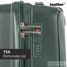 Leziter TraveLux Endure IV gurulós bőrönd szett sötétzöld LTREBS-IV-DG
