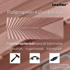 Leziter TraveLux Endure gurulós bőrönd szett barackrózsaszín LTREBS-RG