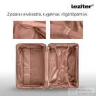 Leziter TraveLux Endure gurulós bőrönd szett barackrózsaszín LTREBS-RG