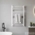 Leziter Íves törölközőszárító radiátor 1000x600 mm fehér LTRI1000600W