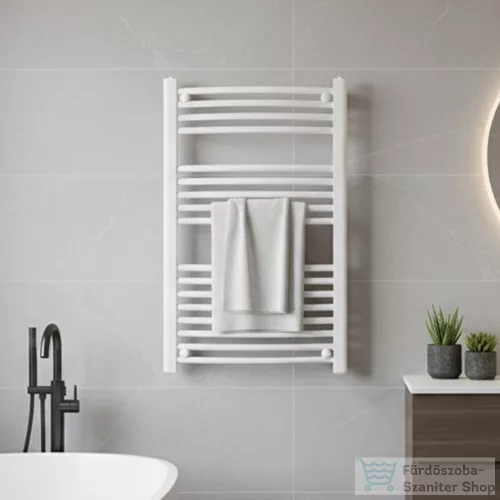 Leziter Íves törölközőszárító radiátor 1000x600 mm fehér LTRI1000600W