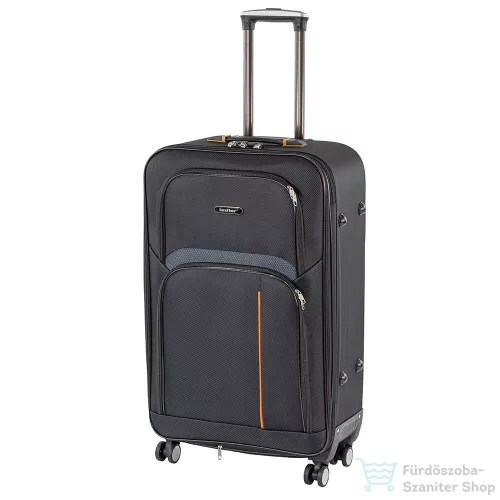 Leziter TraveLux Light XI gurulós bőrönd szett fekete LTRLBS-XI-BL