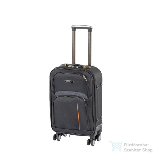 Leziter TraveLux Light XI gurulós bőrönd szett fekete LTRLBS-XI-BL