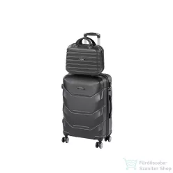   Leziter TraveLux Max III gurulós bőrönd szett fekete LTRMBS-III-BL