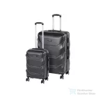 Leziter TraveLux Max VI gurulós bőrönd szett fekete LTRMBS-VI-BL