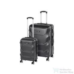   Leziter TraveLux Max VI gurulós bőrönd szett fekete LTRMBS-VI-BL